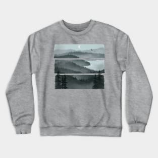 Foggy view Crewneck Sweatshirt